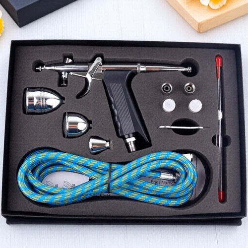 Kit aerografo con grilletto - aerografo, a