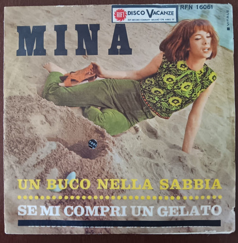 Vinile giri mina un - -,