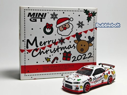Mini 387 64 - gt, nissan