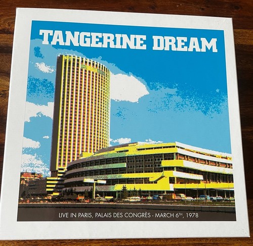 Tangerine dream live in - -,