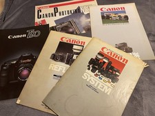 Collezione Canon depliant T90