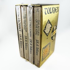 Tolkien hobbit lord - j.r.r,