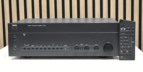 Amplificatore integrato nad - amplificatore,