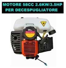 Motore 58cc 2.6kw/3.5hp  per