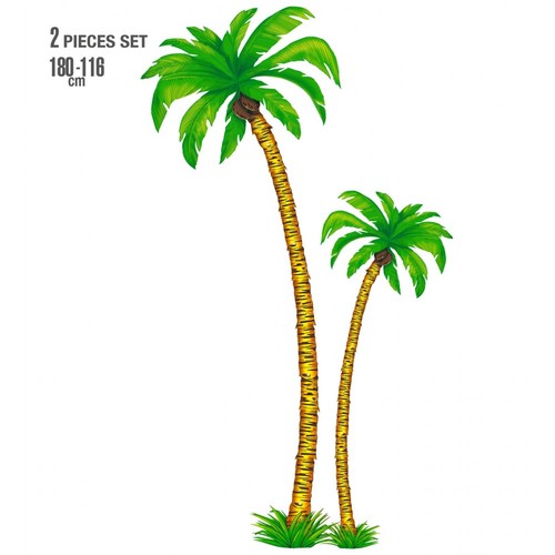 Set palme tropicali - da, 2