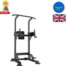 Power Tower Dip Station Pull