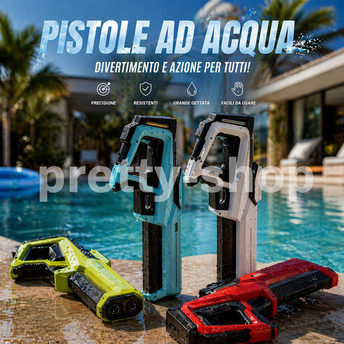 Pistola acqua elettrica - ad,