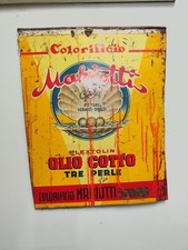 Vecchia Tabella Pubblicitaria