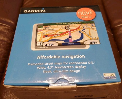 Garmin nuvi 200w series gps - series,