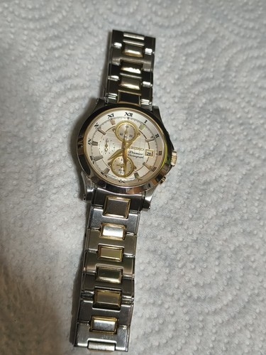 Seiko premier 7t62 offo - seiko, 7t62-offo