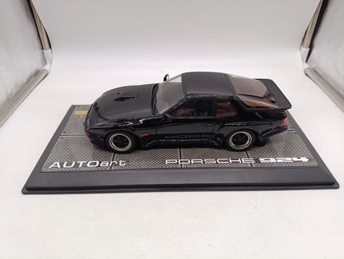 Porsche 924 turbo - black, 1/18