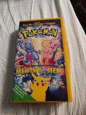 VHS. WARNER BROS. Film Pokémon IL FILM - MEWTO CONTRO MEW. 90 MINUTI