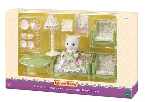 Sylvanian families flowery - families,