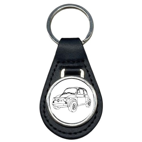 Portachiavi abarth 500 595 - portachiavi,