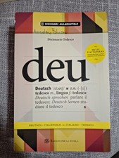 Dizionario tedesco DEU - Sansoni