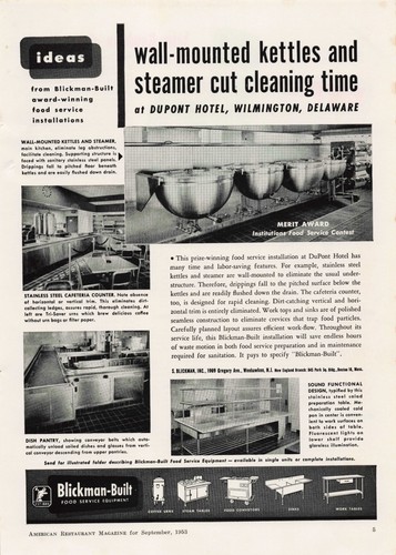 Vtg 1953 print blickman - vtg,