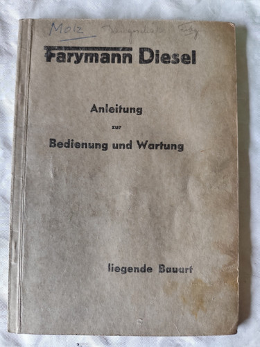 Farymann diesel tipo sdraiato - diesel,