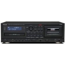 Lettore cassette deck - cd/cassette,