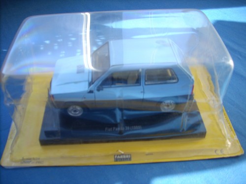 Quattroruote fiat panda30 anno - fiat,