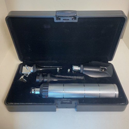Oftalmoscopio vintage full kit - oftalmoscopio,