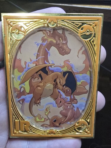 Carta mengka pokemon - mengka, charizard
