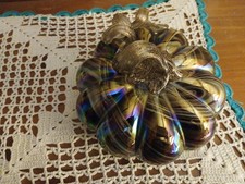 Zucca soffiata a mano in vetro