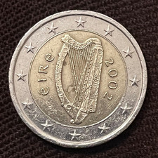 2 euro 2 € - moneta Irlanda