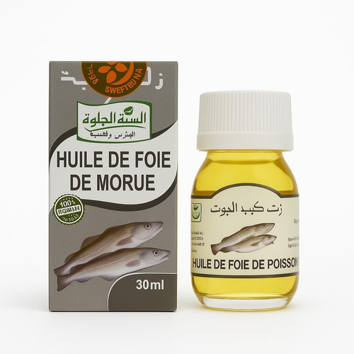 Olio fegato merluzzo 30 - di,