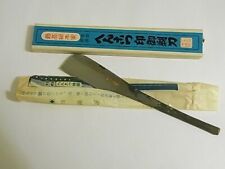 NOS Rasoio Dritto HENKOTSU 2CYOUGAKE KAMISORI GIAPPONESE