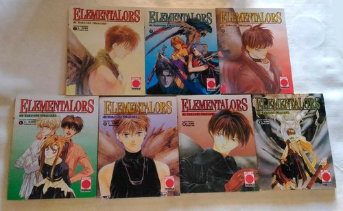 Elementalors planet manga - planet,