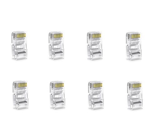 Connettori rj45 8p8c plug - connettori,