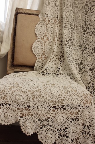 Copriletto vintage francese