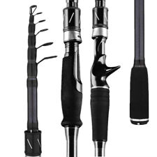 Canna da Pesca Telescopica Carpa Fibra di Carbonio Canna da Pesca 1.8M-3.6M Spinning Casting
