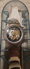 Swatch Diaphane Irony AG 2001 Automatic Wrist Watch