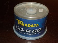 50 cd TRAXDATA cd-R 80 ( 80