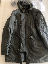 Penfield Paxton giaccone Imbottito uomo Verde Parka Oliva PF0802W13007M