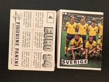 PANINI EURO 84 - CHOOSE FROM
