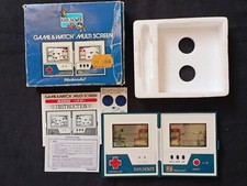 Nintendo Game and Watch multi screen Rain shower en boite