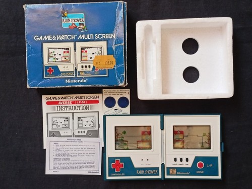 Nintendo game and watch multi - game,