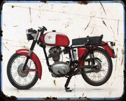 Ducati 175 a4 stampa - 175, 1