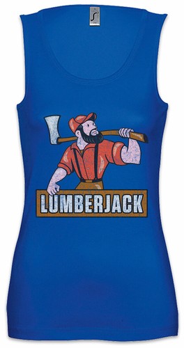 Canotta donna lumberjack iii - donna, i