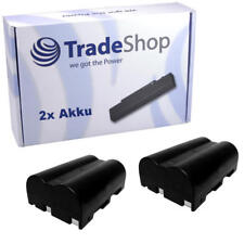 2x BATTERIA 2000mAh per KONICA