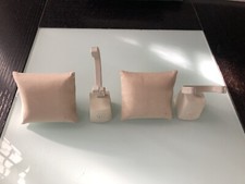 Rolex Lotto 2 Espositori  e 2 Cuscini vetrina Concessonario  e Relativi Supporti