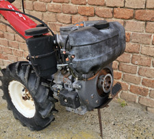 MOTORE COMPLETO MOTOCOLTIVATORE FUNZIONANTE DIESEL LOMBARDINI LGA 340