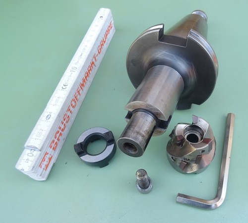 Testa fresatura 51 mm - testa,