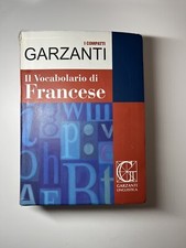 Il vocabolario di francese