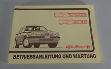 Manuale uso e manutenzione