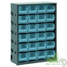 ARMADIO METALLO 24 CONTENITORI