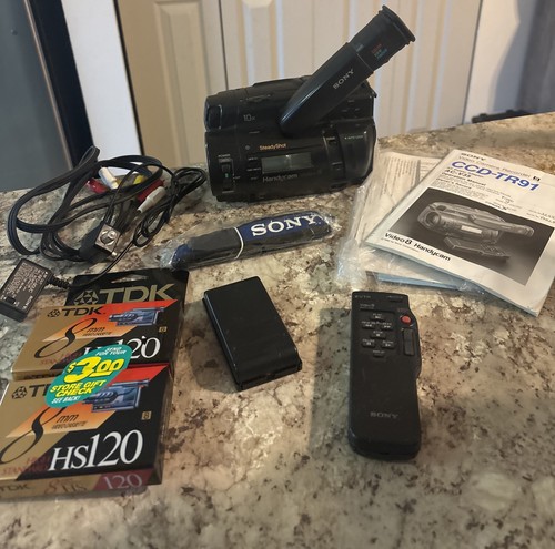 Videocamera sony ccd tr91 - videocamera, ccd-tr91
