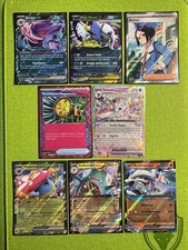 Lotto 8 Carte Pokemon ITA -